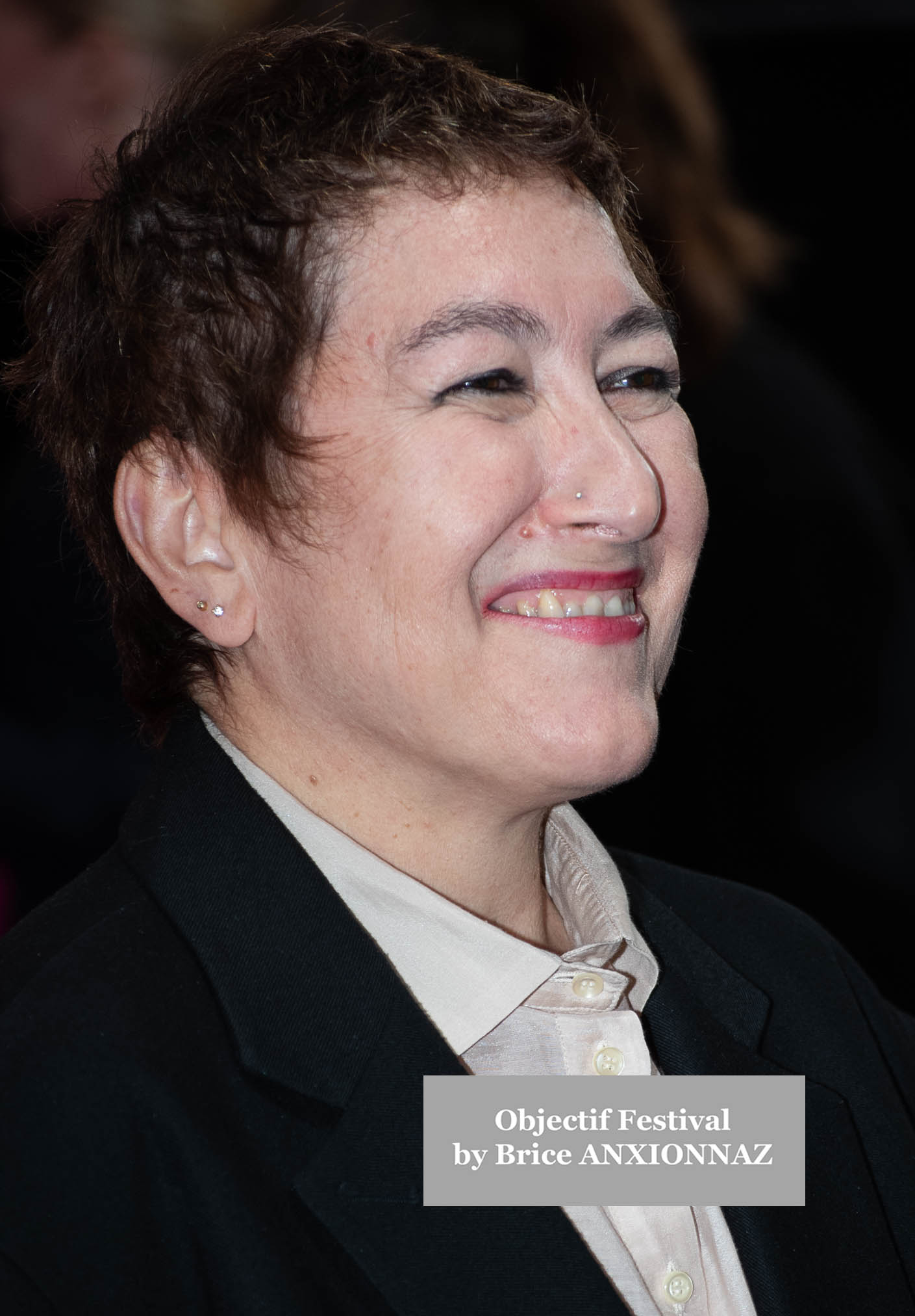 Athina Rachel Tsangari / 68th BFI London Film Festival / Objectif Festival by Brice ANXIONNAZ